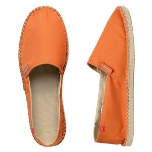 ☀️ NWOT Havaianas canvas espadrilles from Brazil